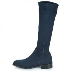 Chaussures Femme Bottes ville JB Martin AMOUR Bleu -Bottes popular shop 19832103 500 D