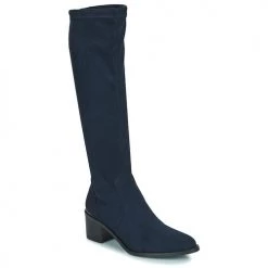 Chaussures Femme Bottes ville JB Martin JOLIE Bleu