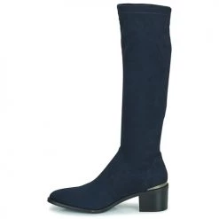 Chaussures Femme Bottes ville JB Martin JOLIE Bleu -Bottes popular shop 19832109 500 D