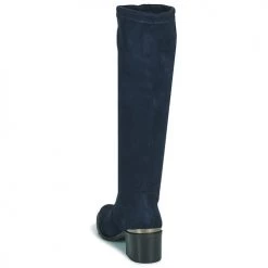 Chaussures Femme Bottes ville JB Martin JOLIE Bleu -Bottes popular shop 19832109 500 E