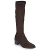 Chaussures Femme Bottes ville JB Martin JOLIE Marron