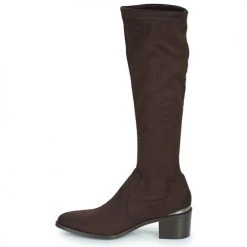 Chaussures Femme Bottes ville JB Martin JOLIE Marron -Bottes popular shop 19832110 500 D