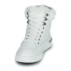 Chaussures Femme Bottes de neige Geox DALYLA Blanc -Bottes popular shop 19832534 500 C