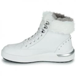 Chaussures Femme Bottes de neige Geox DALYLA Blanc -Bottes popular shop 19832534 500 D