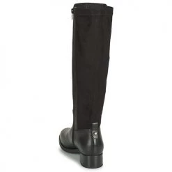 Chaussures Femme Bottes ville Geox FELICITY Noir -Bottes popular shop 19832538 500 E