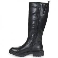 Chaussures Femme Bottes ville Geox IRIDEA Noir -Bottes popular shop 19832539 500 D