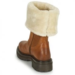 Chaussures Femme Bottes ville Geox IRIDEA Marron -Bottes popular shop 19832540 500 E