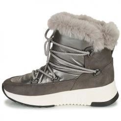Chaussures Femme Bottes de neige Geox FALENA ABX Gris -Bottes popular shop 19832585 500 D