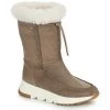 Chaussures Femme Bottes de neige Geox FALENA ABX Beige -Bottes popular shop 19832587 500 A