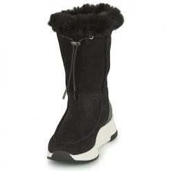 Chaussures Femme Bottes de neige Geox FALENA ABX Noir -Bottes popular shop 19832588 500 C