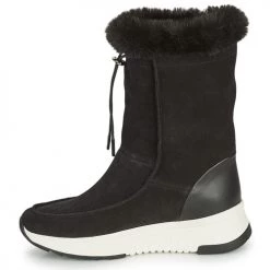 Chaussures Femme Bottes de neige Geox FALENA ABX Noir -Bottes popular shop 19832588 500 D
