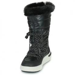 Chaussures Femme Bottes de neige Geox DALYLA ABX Noir -Bottes popular shop 19832589 500 C