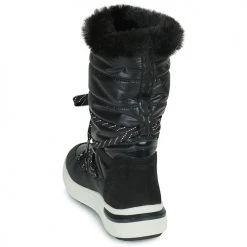 Chaussures Femme Bottes de neige Geox DALYLA ABX Noir -Bottes popular shop 19832589 500 E