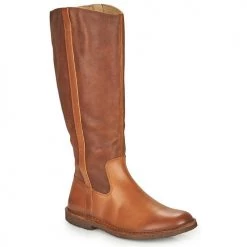 Chaussures Femme Bottes ville Kickers TINTTA Camel