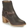 Chaussures Femme Bottes ville Kickers AVECOOL Marron -Bottes popular shop 19842163 500 A