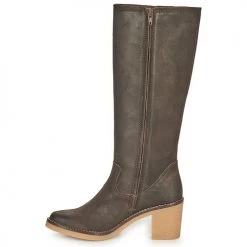 Chaussures Femme Bottes ville Kickers AVEDRIM Marron -Bottes popular shop 19842168 500 D
