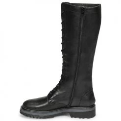 Chaussures Femme Bottes ville Myma TATANI Noir -Bottes popular shop 19842213 500 D