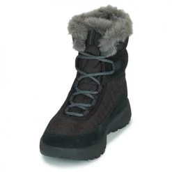 Chaussures Femme Bottes de neige Columbia SLOPESIDE PEAK LUXE Noir -Bottes popular shop 19843510 500 C