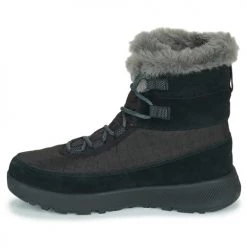 Chaussures Femme Bottes de neige Columbia SLOPESIDE PEAK LUXE Noir -Bottes popular shop 19843510 500 D
