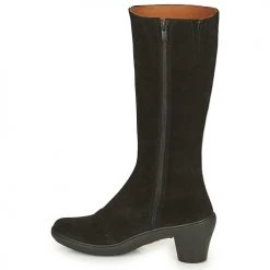 Chaussures Femme Bottes ville Art ALFAMA Noir -Bottes popular shop 19861299 500 D