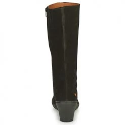 Chaussures Femme Bottes ville Art ALFAMA Noir -Bottes popular shop 19861299 500 E