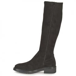 Chaussures Femme Bottes ville Unisa EDANA Noir -Bottes popular shop 19862272 500 D