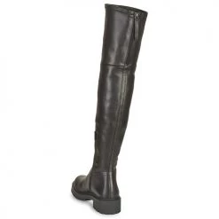 Chaussures Femme Bottes ville Unisa GINKO Noir -Bottes popular shop 19862273 500 E