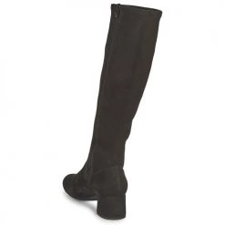 Chaussures Femme Bottes ville Unisa LARTI Noir -Bottes popular shop 19862274 500 E