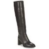 Chaussures Femme Bottes ville Unisa USOLA Noir -Bottes popular shop 19862275 500 A