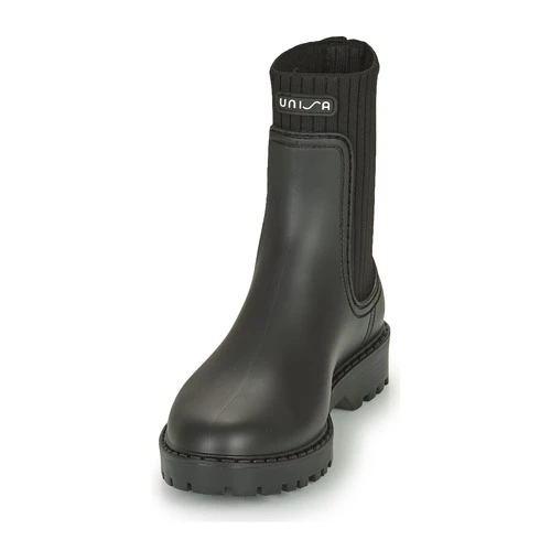 Chaussures Femme Bottes de pluie Unisa AYNAR Noir 5 Chaussures Femme Bottes de pluie Unisa AYNAR Noir – Image 3