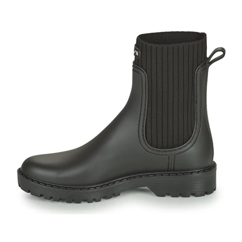 Chaussures Femme Bottes de pluie Unisa AYNAR Noir 6 Chaussures Femme Bottes de pluie Unisa AYNAR Noir – Image 4