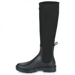 Chaussures Femme Bottes de pluie Unisa ALERCE Noir -Bottes popular shop 19862288 500 D