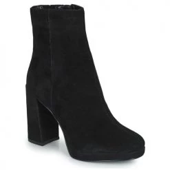 Chaussures Femme Bottes ville Steve Madden MAIN Noir