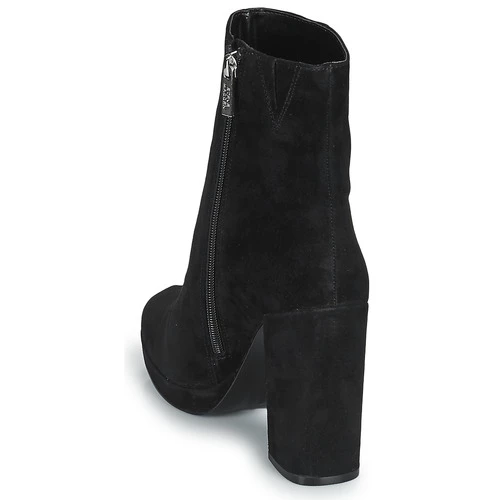 Chaussures Femme Bottes ville Steve Madden MAIN Noir 7 Chaussures Femme Bottes ville Steve Madden MAIN Noir – Image 5