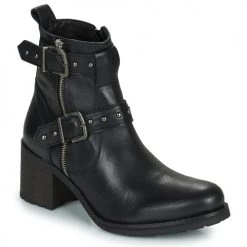Chaussures Femme Bottes ville Regard UGLAS Noir