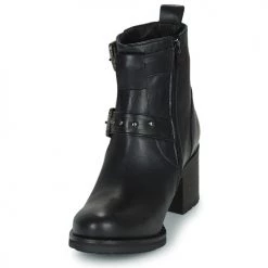 Chaussures Femme Bottes ville Regard UGLAS Noir -Bottes popular shop 19901690 500 C