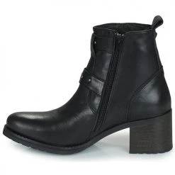 Chaussures Femme Bottes ville Regard UGLAS Noir -Bottes popular shop 19901690 500 D