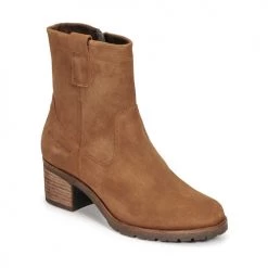 Chaussures Femme Bottes ville Bullboxer 611504E6C_CAML Marron