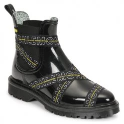 Chaussures Femme Bottes de pluie Lemon Jelly SOLYN Noir