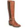 Chaussures Femme Bottes ville Pikolinos DAROCA Marron