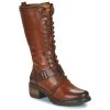 Chaussures Femme Bottes ville Pikolinos SAN SEBASTIA Marron -Bottes popular shop 19908038 500 A