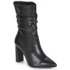 Chaussures Femme Bottes ville Tamaris BRESSA Noir -Bottes popular shop 19912826 500 A