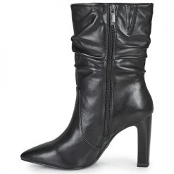 Chaussures Femme Bottes ville Tamaris BRESSA Noir -Bottes popular shop 19912826 500 D