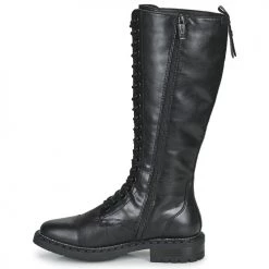 Chaussures Femme Bottes ville Tamaris SITEA Noir -Bottes popular shop 19912857 500 D