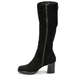 Chaussures Femme Bottes ville Tamaris CONLIU Noir -Bottes popular shop 19912858 500 D