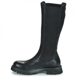 Chaussures Femme Bottes ville Moma DOORS Noir -Bottes popular shop 19912995 500 D