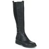 Chaussures Femme Bottes ville The Divine Factory LH2274 Noir -Bottes popular shop 19924400 500 A