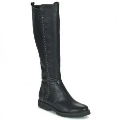 Chaussures Femme Bottes ville The Divine Factory LH2274 Noir