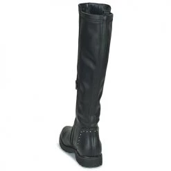 Chaussures Femme Bottes ville The Divine Factory LH2274 Noir -Bottes popular shop 19924400 500 E