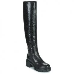 Chaussures Femme Bottes ville Fru.it FELINDA Noir